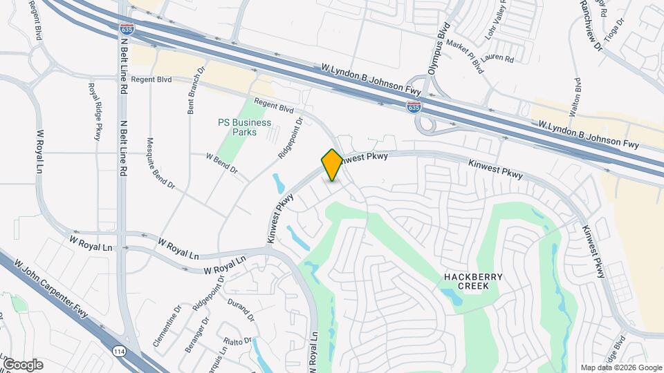7702 Brookview Ct Map and Location Details