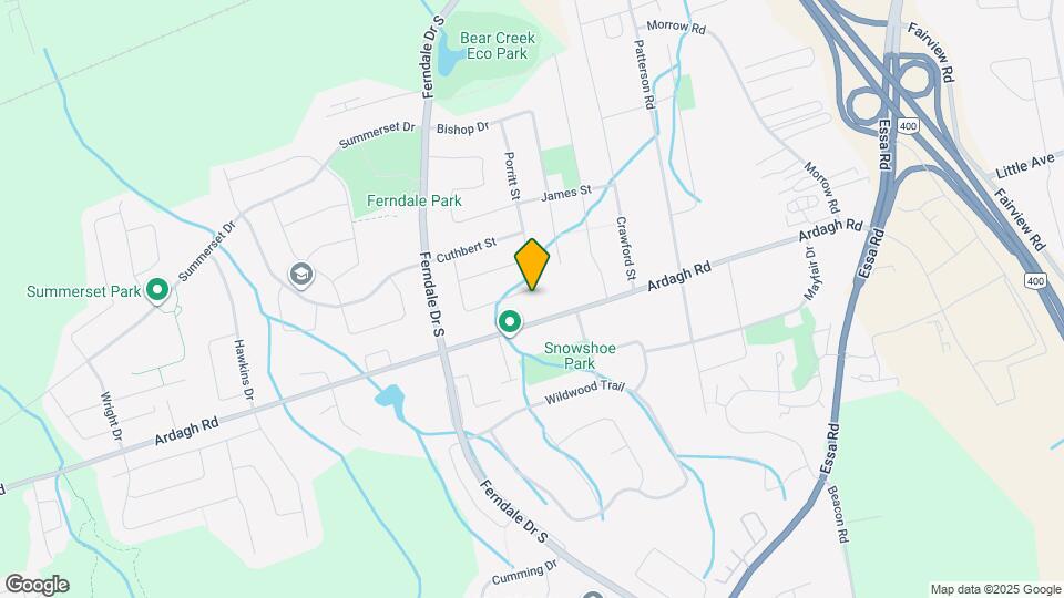 152 Bishop Dr Map and Location Details