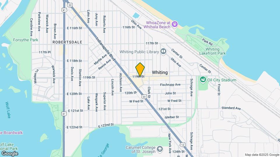 1308 119th St Map and Location Details