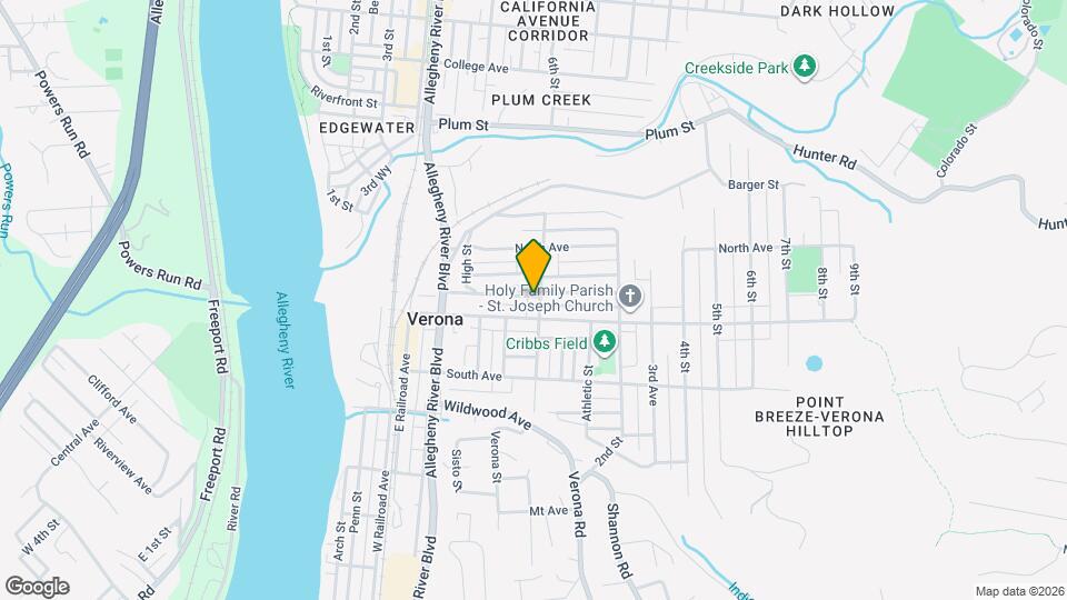 816 1st St Map and Location Details