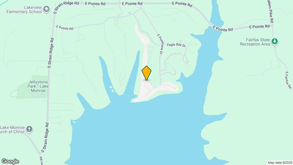 9578 S Lake Ridge Dr, Unit 168 Map and Location Details