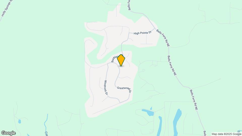 83 Greatwood Dr Map and Location Details