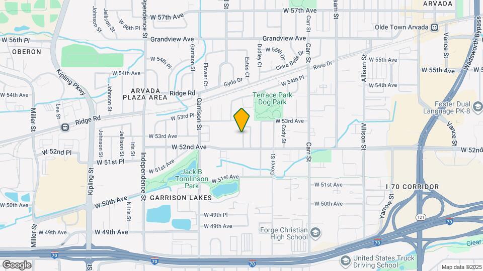 5267 Estes Cir Map and Location Details