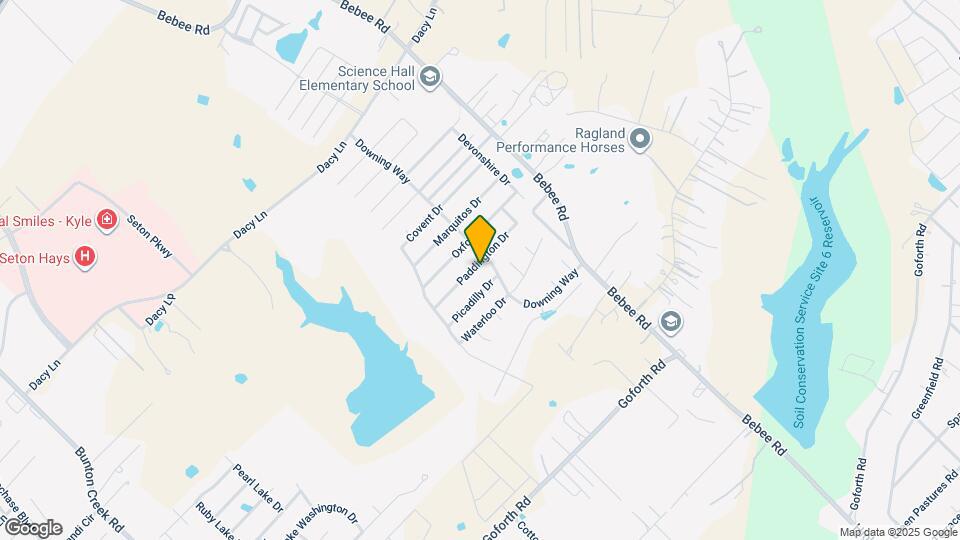327 Paddington Dr Map and Location Details