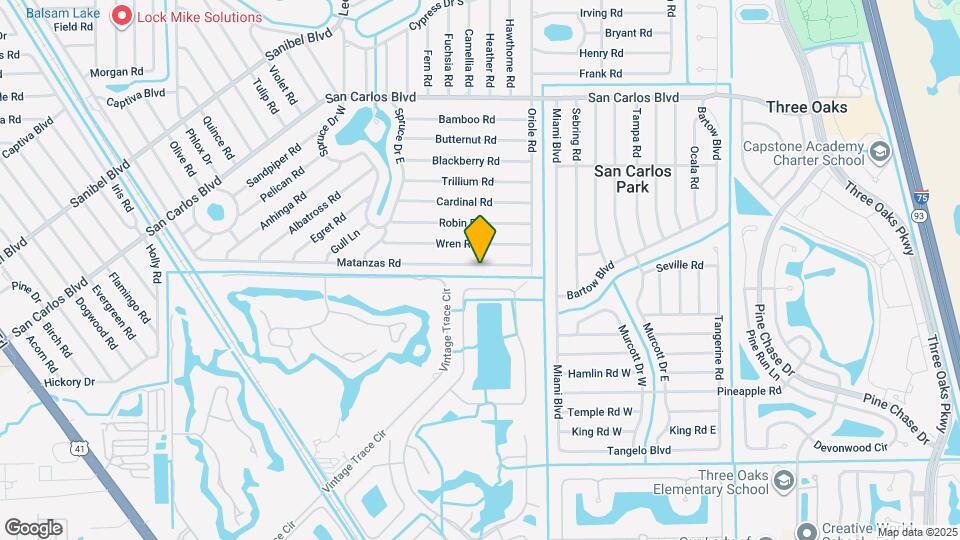 8400 Matanzas Rd Mapa y Detalles de la Ubicación