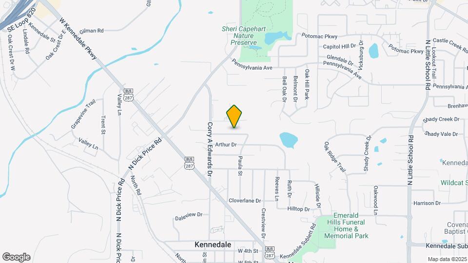 322 Spring Branch Ln Map and Location Details