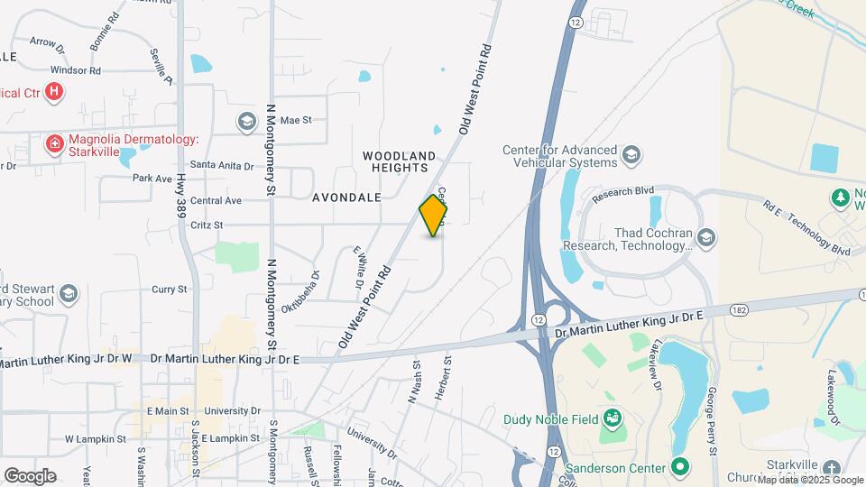 128 Cedar Ln Map and Location Details