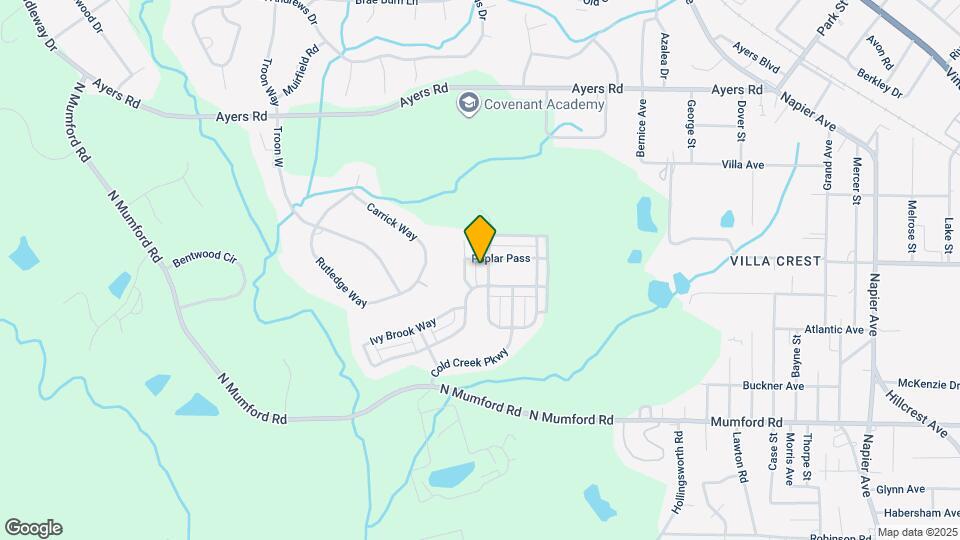 446 Hawthorn Trail Map and Location Details