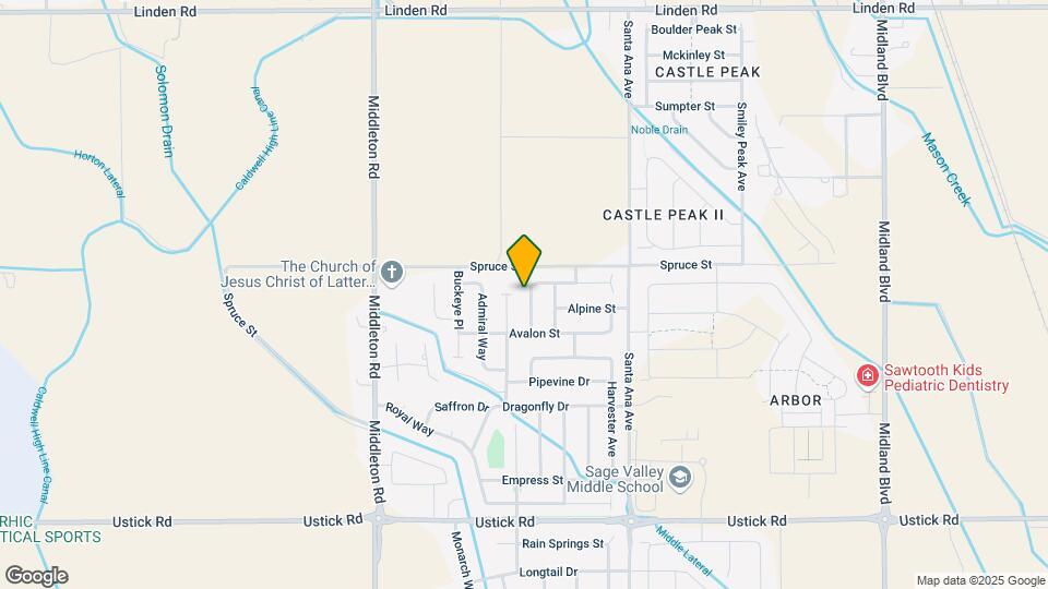 18451 Spicebush Ave Map and Location Details
