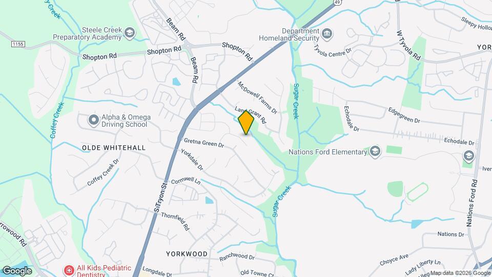 6918 Culloden More Ct Map and Location Details