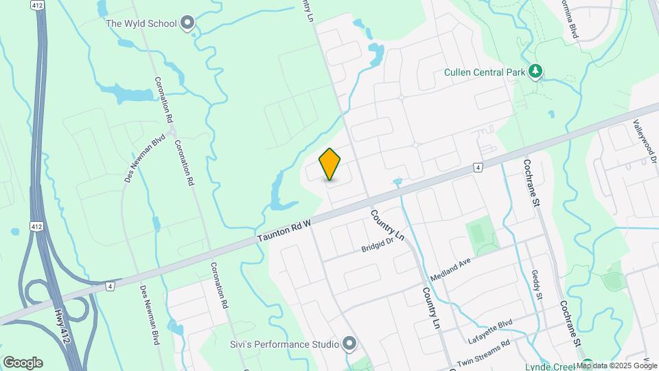 62 Morrison Cres Map and Location Details