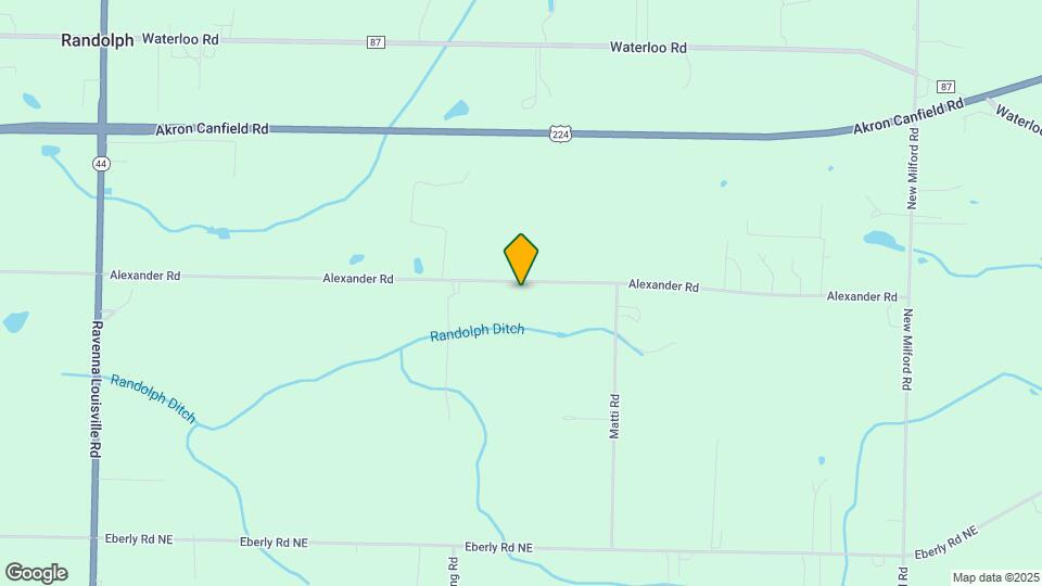4454 Alexander Rd Map and Location Details