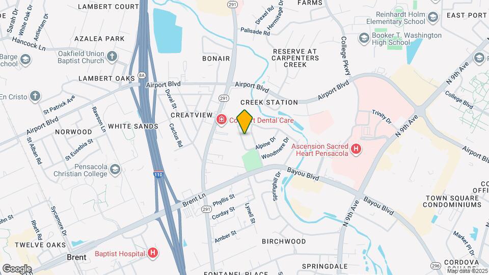 5442 Thornhill Rd Map and Location Details