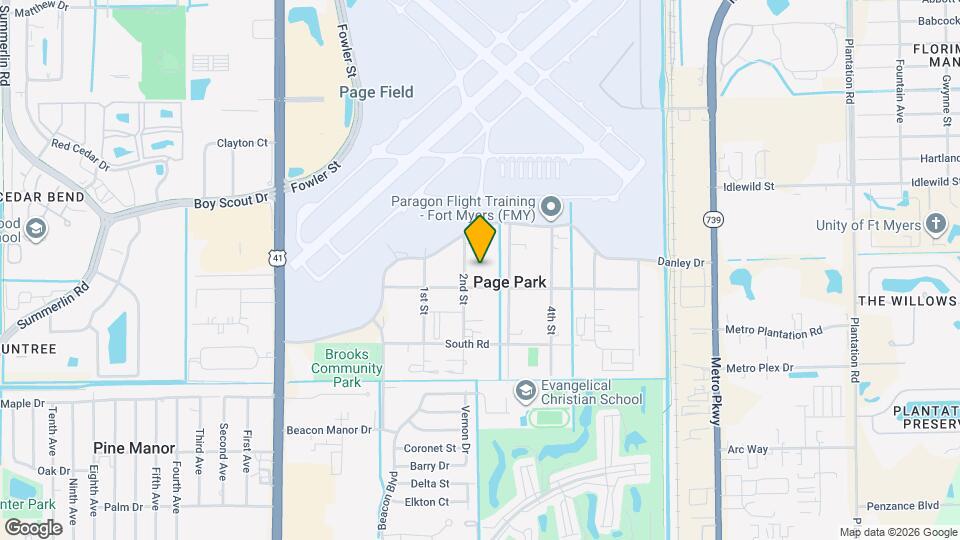 202 2nd St Map and Location Details