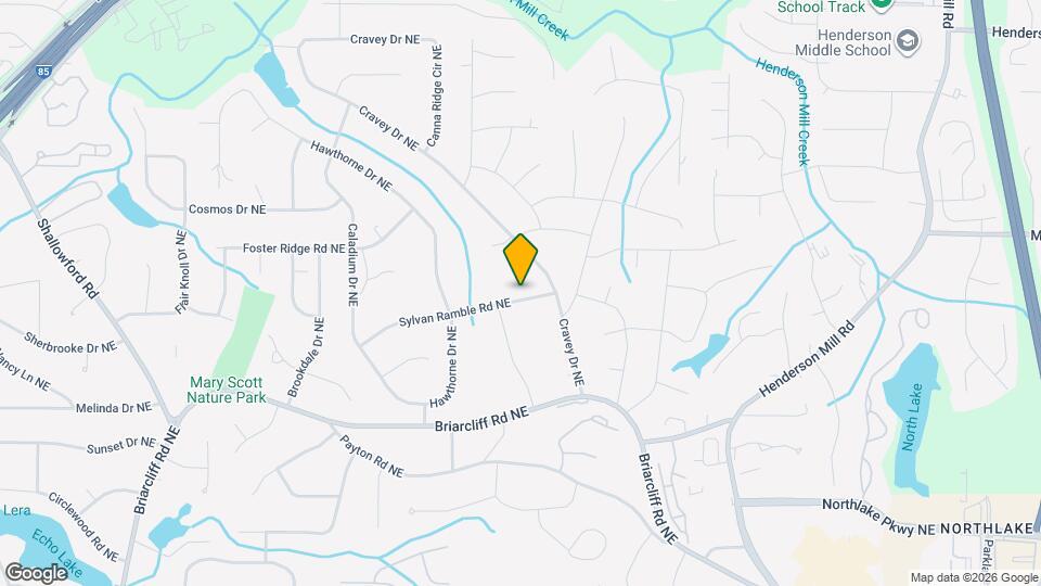 2968 Sylvan Ramble Rd NE Map and Location Details