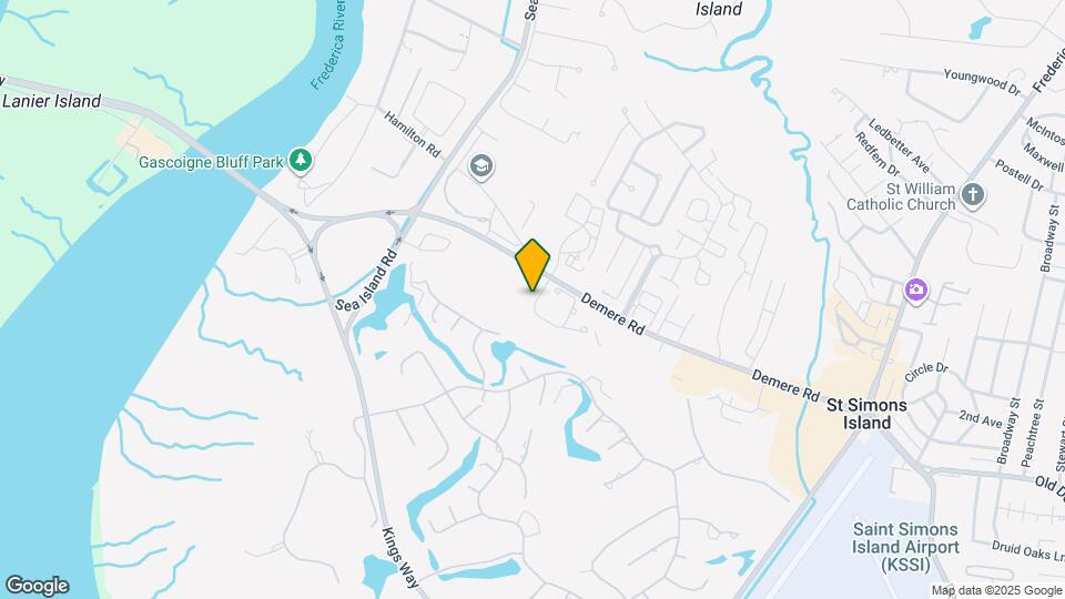 303 Reserve Ln Map and Location Details