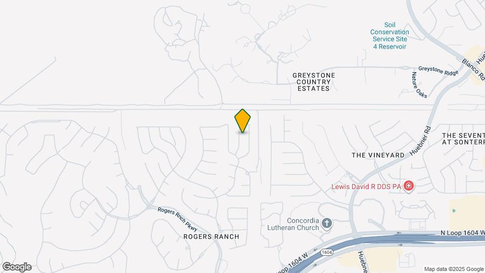 18702 Rogers Lake Map and Location Details