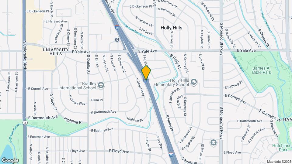 2262 S Vly Hwy Map and Location Details