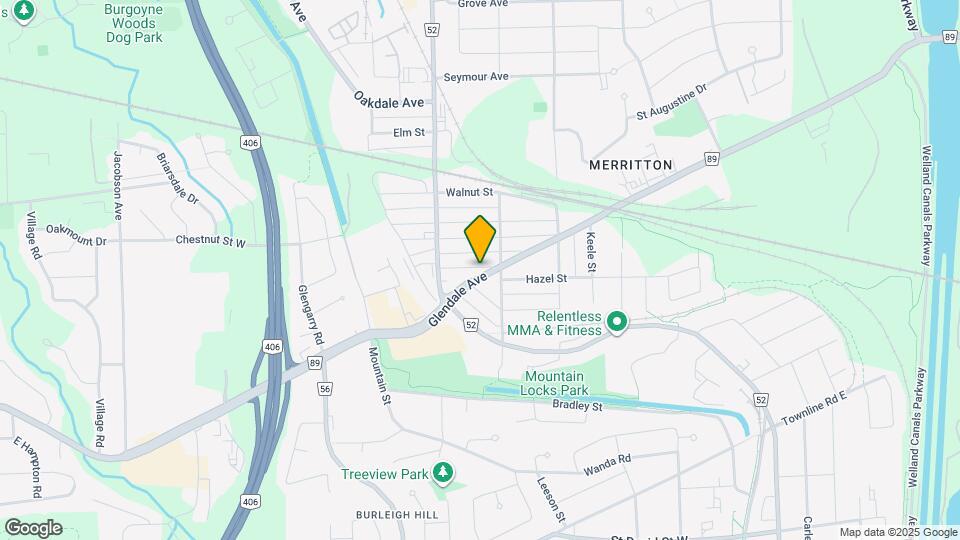 369 Glendale Av Map and Location Details