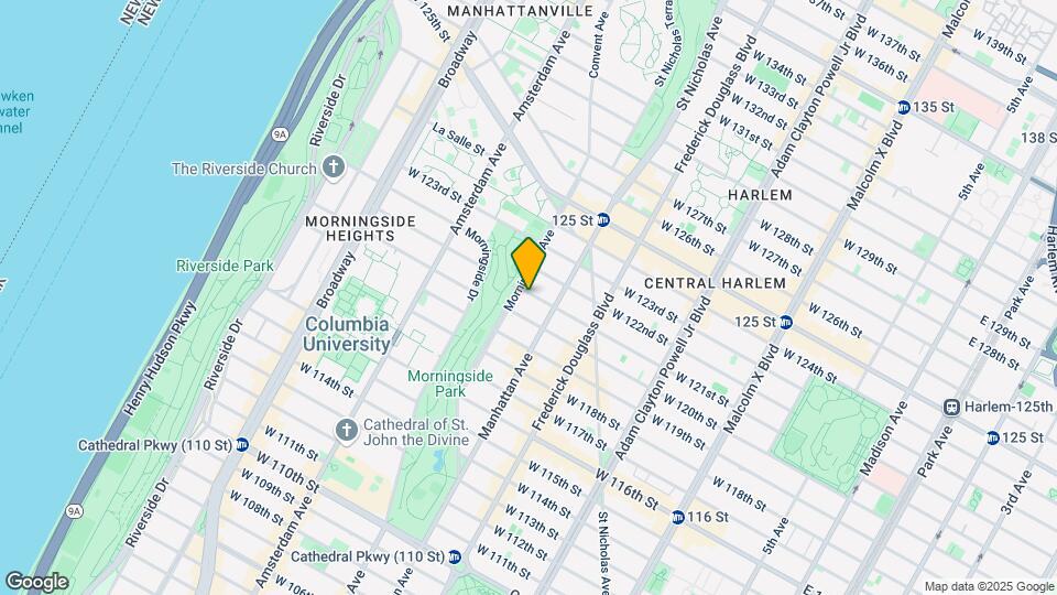 362 W 121st St Map and Location Details