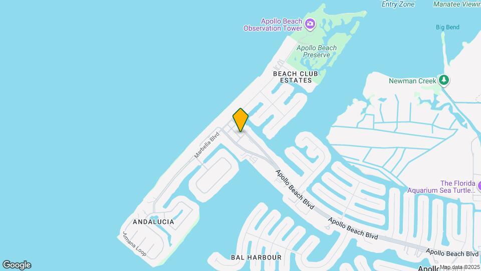 6418 Margarita Shores Ln Map and Location Details