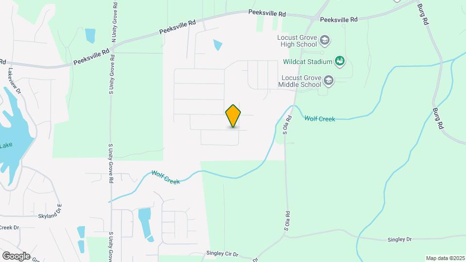 1208 Fendt Dr Map and Location Details