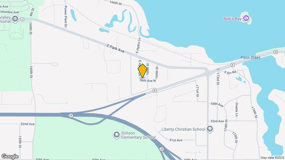 16498 56th Ave N Map and Location Details