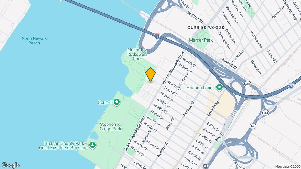 177 W 51st St Map and Location Details