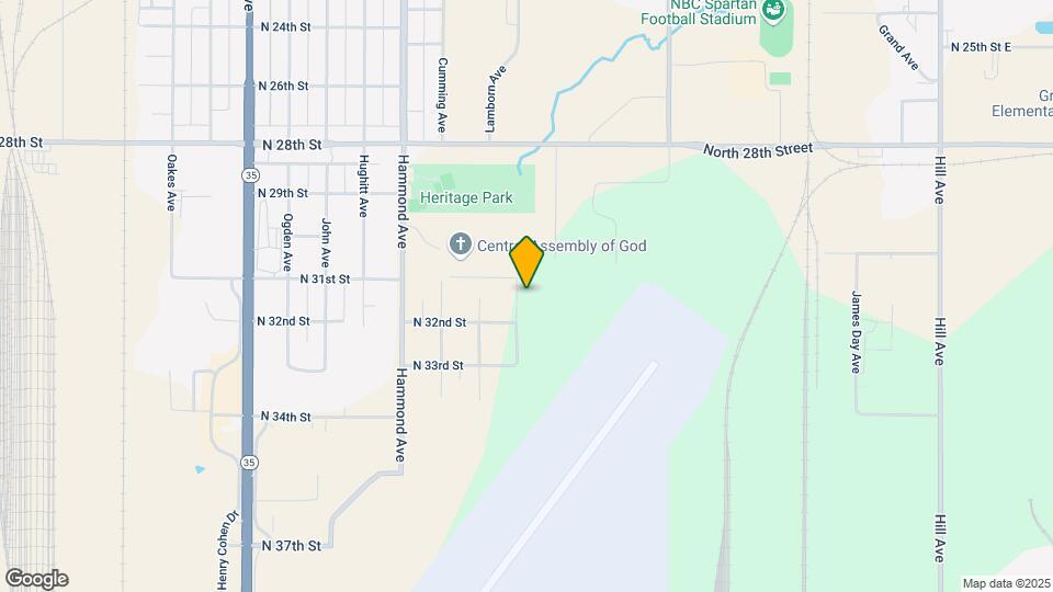 3106 Lamborn Ave Map and Location Details