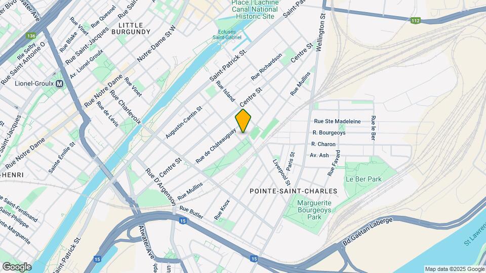 2165 Grand Trunk St Map and Location Details