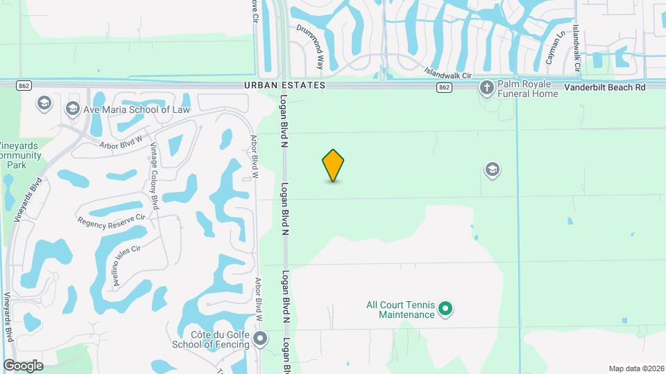 5361 Hickory Wood Dr Map and Location Details