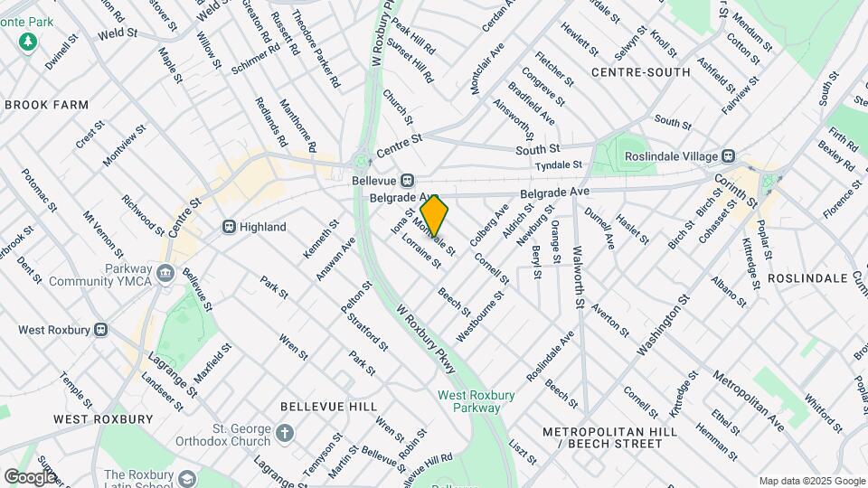 53 Montvale St Map and Location Details