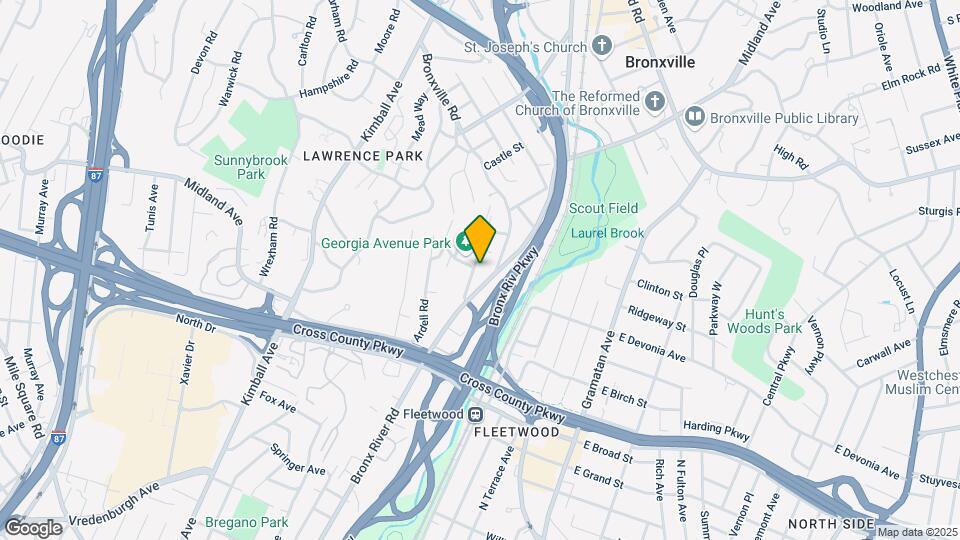 1 Bronxville Rd Map and Location Details