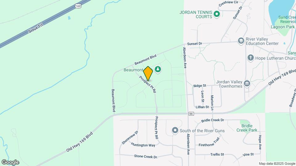 Beaumont Bluffs Map and Location Details