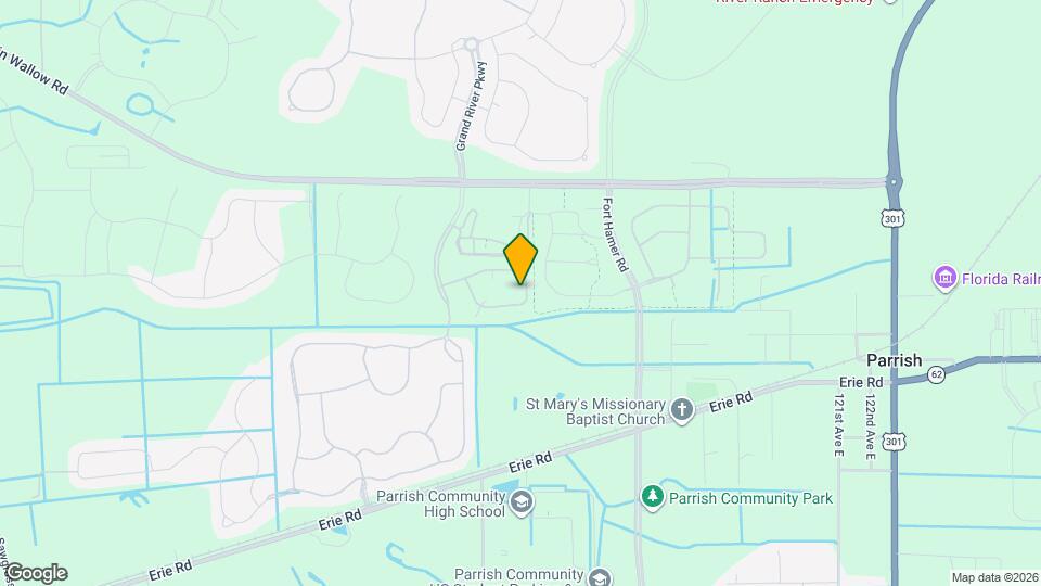 11534 84th St Cir E Map and Location Details