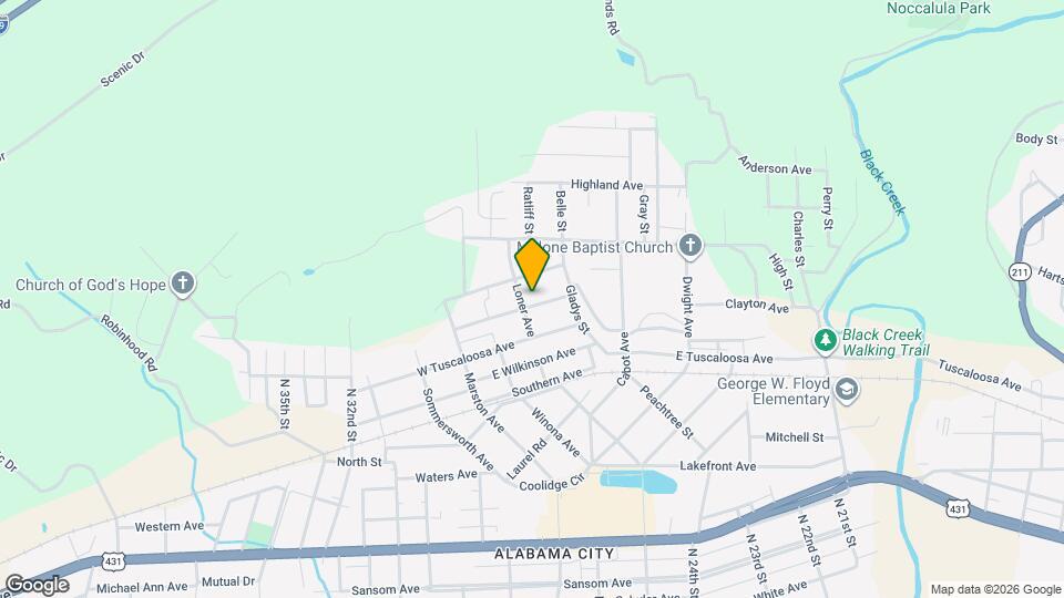 16 Little St Map and Location Details