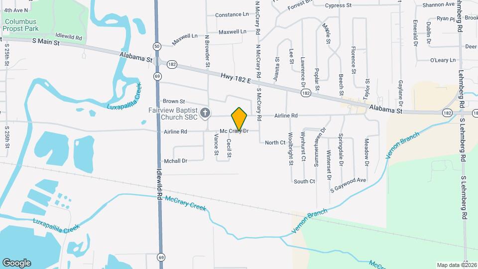 Richland Hills Map and Location Details