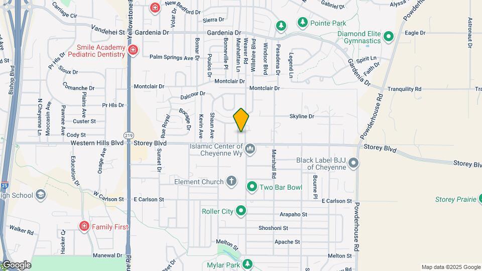 6117 Shannon Ave Map and Location Details