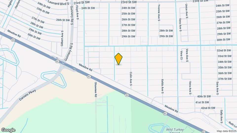 4016 35th St SW Map and Location Details