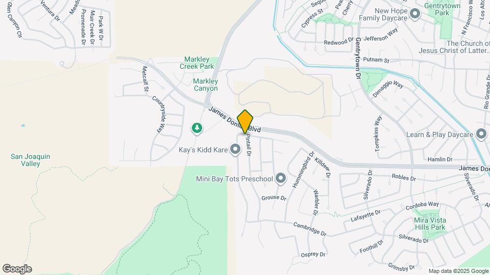 3688 Pintail Dr Map and Location Details