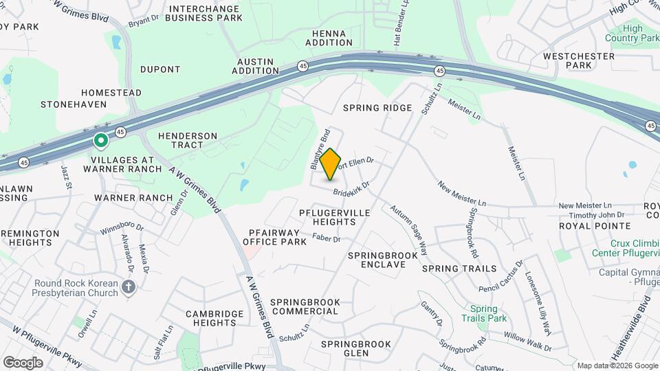 2920 Bridekirk Dr Map and Location Details