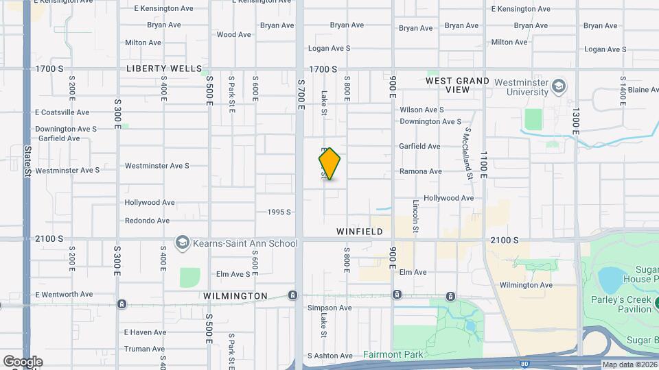 757 E Ramona Ave Map and Location Details