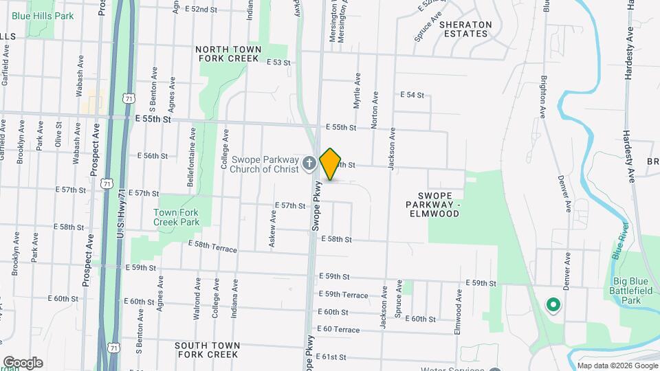 Friendship Village Apartments Map and Location Details