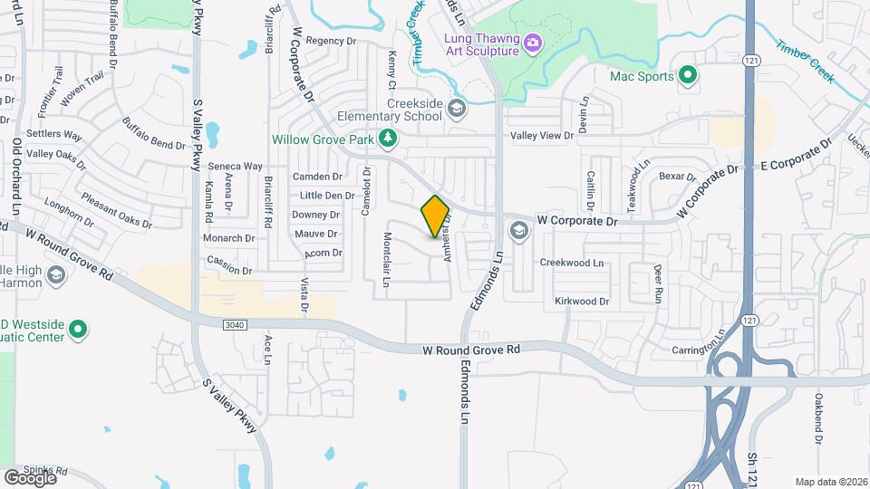 914 Plantation Dr Mapa y Detalles de la Ubicación