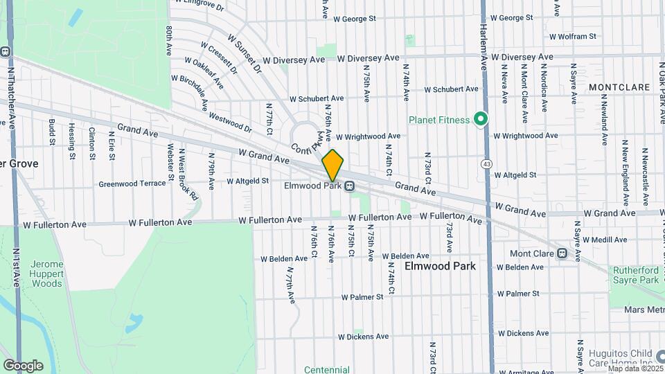 7545 W Marwood Ave Mapa y Detalles de la Ubicación
