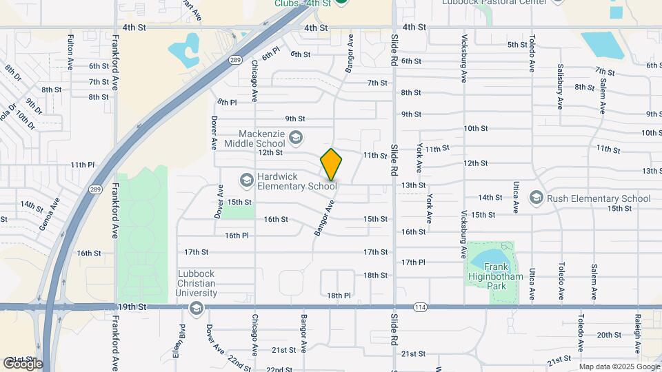 5403 13th St Map and Location Details