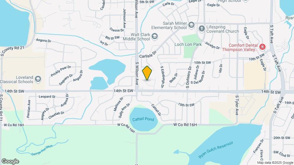 2811 Mango Pl Map and Location Details