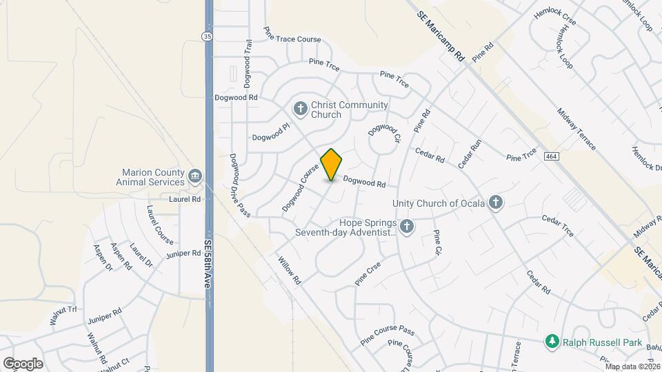 6 Dogwood Dr Trce Map and Location Details