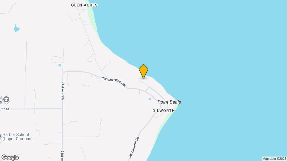 8232 SW Hawthorne Ln Mapa y Detalles de la Ubicación