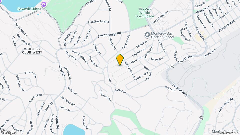 1318 Miles Ave Map and Location Details